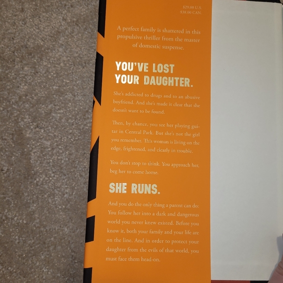 Run Away by Harlan Coban hardcover - Picture 5 of 6